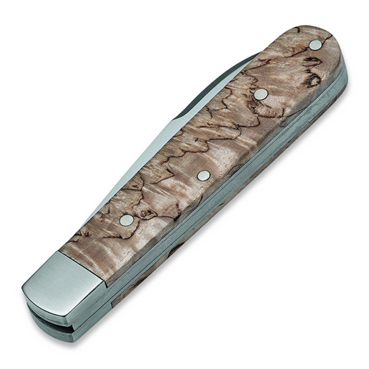 Böker Barlow Prime Curly Birch folding knife 111942