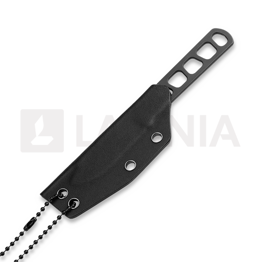 B&ouml;ker BFF Packlite Allblack veitsi 120752