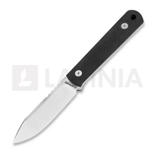 Cuchillo Böker Germany BFF Packlite Black Richlite 120749