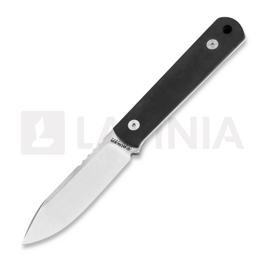 Ніж Böker Germany BFF Packlite Black Richlite 120749