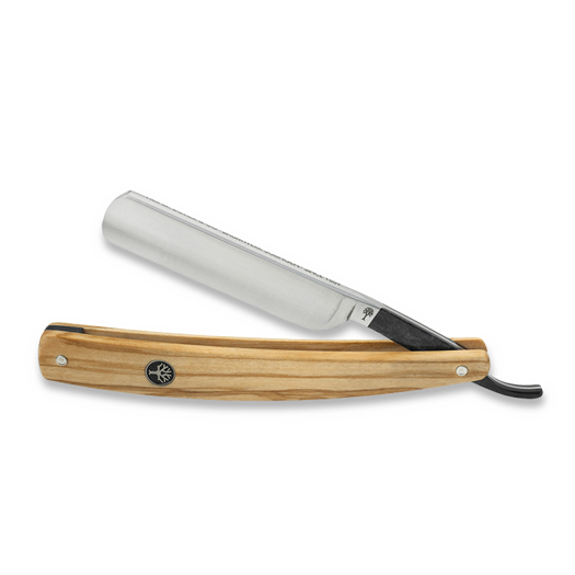 Böker Black Wood Scale Tang Rasiermesser 140559