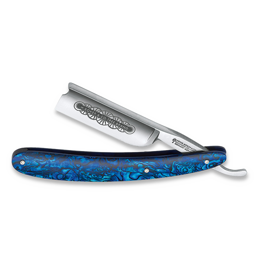 Böker Germany Blue Shell barberkniv 140557