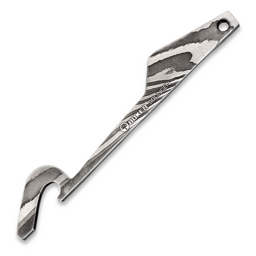 Böker Germany Bonaparte Damascus Bottle Opener 150002