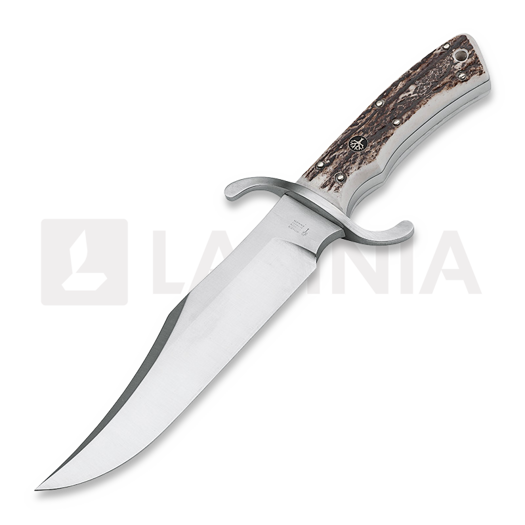 Böker Germany Bowie N690 Stag kés 121547HH