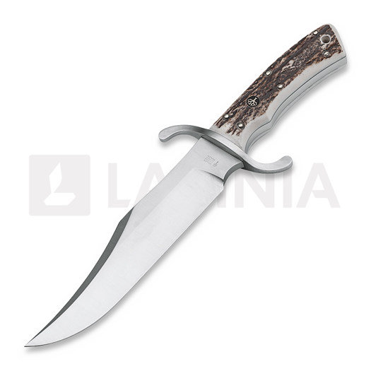 Böker Germany Bowie N690 Stag mes 121547HH