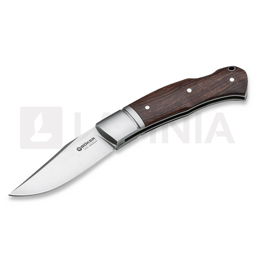 Nóż składany Böker Germany Boxer Desert Ironwood 111025