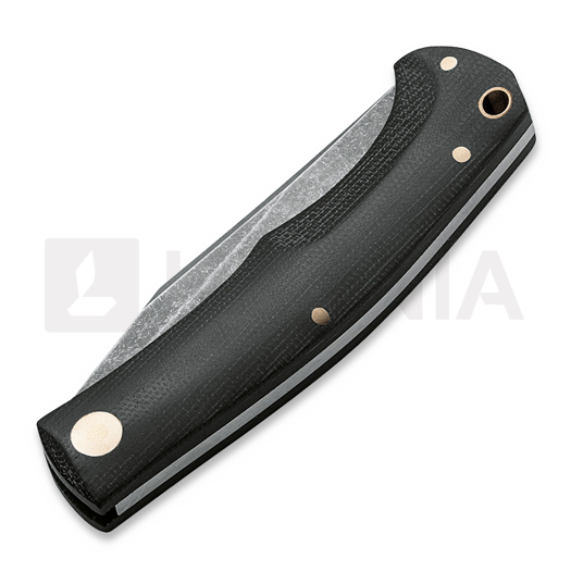 Böker Germany Boxer EDC sulankstomas peilis, juoda 111129