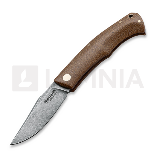 Böker Germany Boxer EDC foldekniv, brun 111029