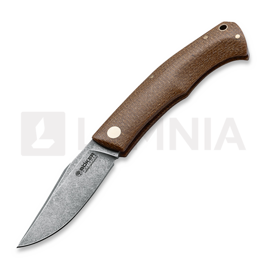 Böker Germany Boxer EDC foldekniv, brun 111029