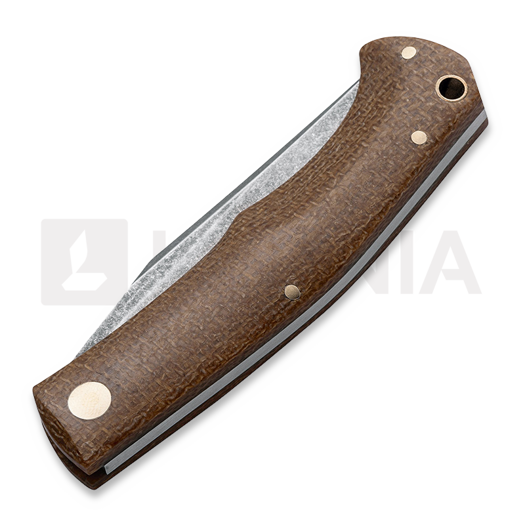 Böker Boxer EDC folding knife, brown 111029