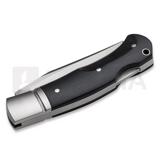 Böker Germany Boxer Micarta sulankstomas peilis 111028