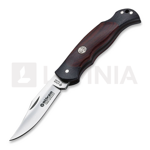 Böker Germany Boy Scout G-10 Cocobolo folding knife 112411