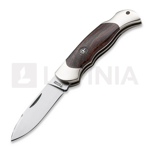 Briceag Böker Germany Boy Scout Spearpoint Desert Ironwood 112406