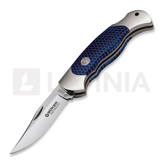 Couteau pliant Böker Germany Boyscout Honeycomb, bleu 112603