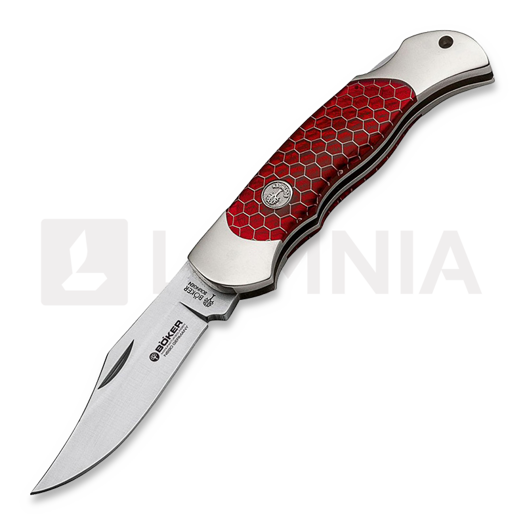 Skladací nôž Böker Germany Boyscout Honeycomb, červená 112602