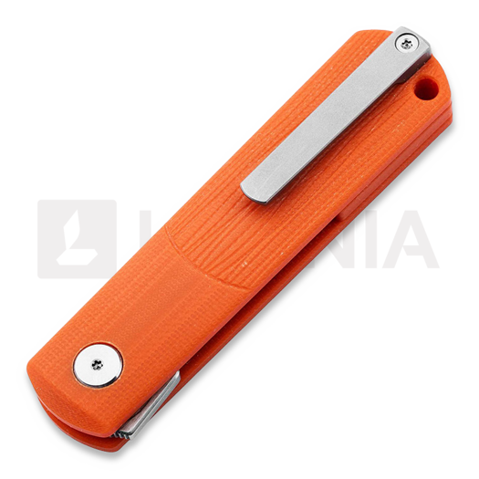 Zav&iacute;rac&iacute; nůž B&ouml;ker BRLW G10, oranžov&aacute; 110669