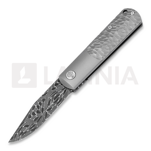 Nóż składany Böker BRLW Meteorite Damast 110673DAM