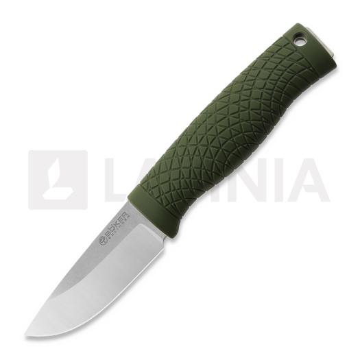 Böker Germany Bronco Mini CPM3V ナイフ, 緑 121501