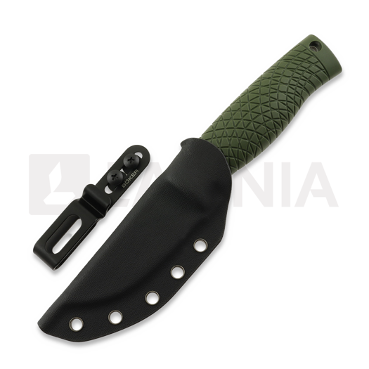 Böker Germany Bronco Mini CPM3V kniv, grøn 121501