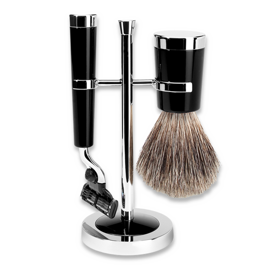 Böker Germany Business shaving set, sort 04BO103