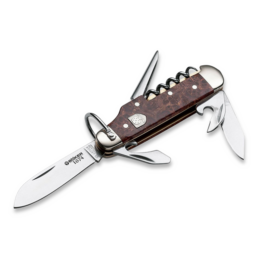 Böker Germany Camp Knife 1674 マルチツール 110390