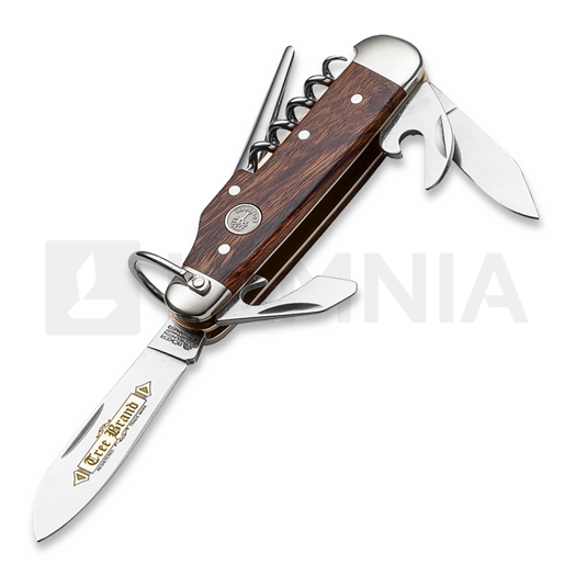 Böker Germany Camp Knife Classic Gold 折叠刀 114051