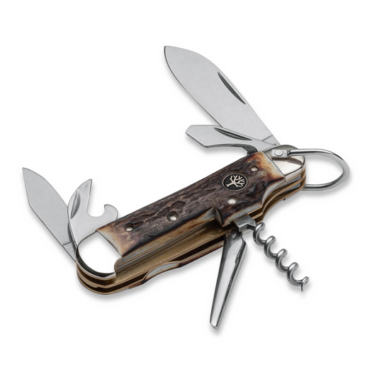 Böker Germany Camp Knife Stag マルチツール 110182HH