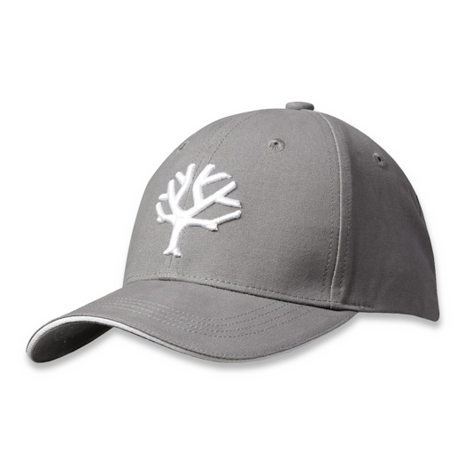 หมวกแก๊ป Böker Germany Cap, grey-white 09BO104