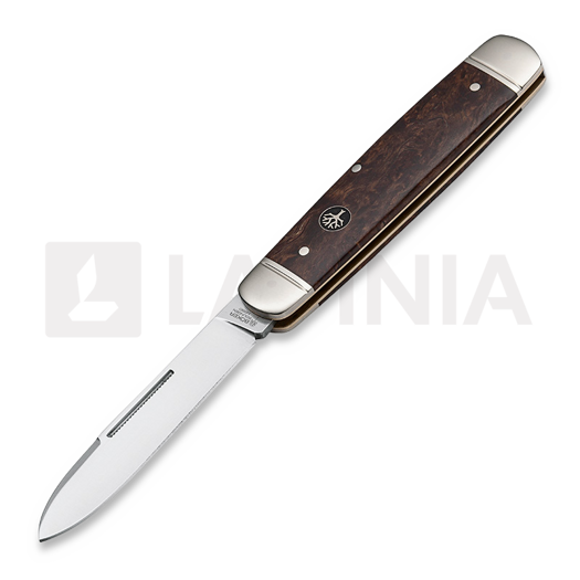 Navaja Böker Germany Cattle Curly Birch 110910