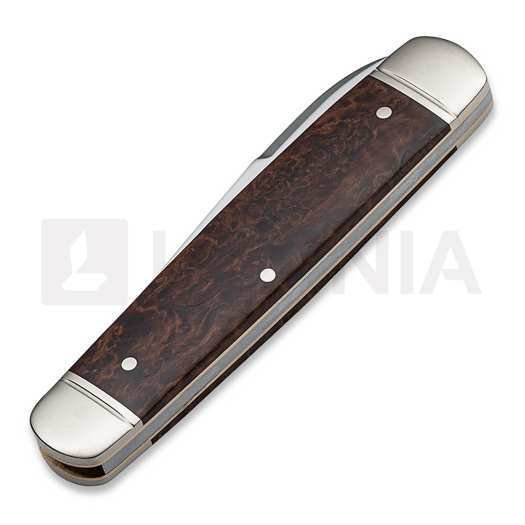 B&ouml;ker Cattle Curly Birch folding knife 110910