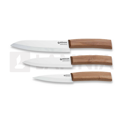 Böker Ceramic Knife set 1300C51