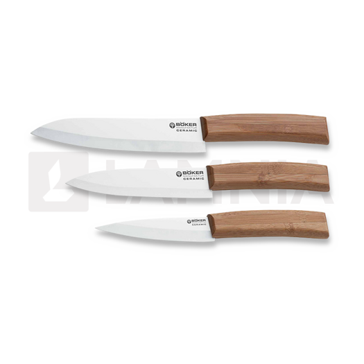 Böker Germany Ceramic Knife set 1300C51