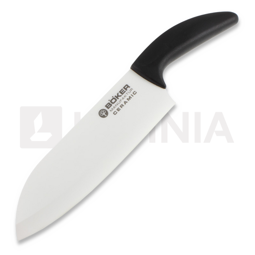 Böker Germany Ceramic Santoku סכין מטבח 1300C4