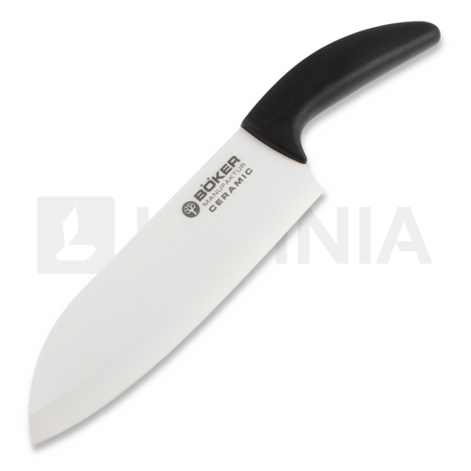 Coltello da cucina Böker Germany Ceramic Santoku 1300C4