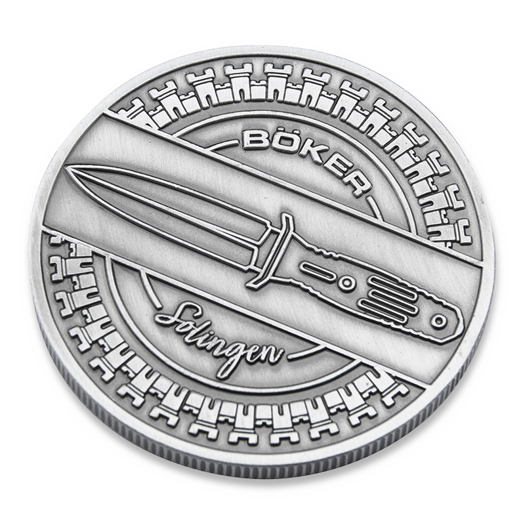 Böker Challenge Coin 09BO771