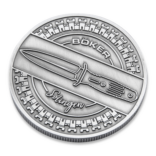 Böker Challenge Coin 09BO771