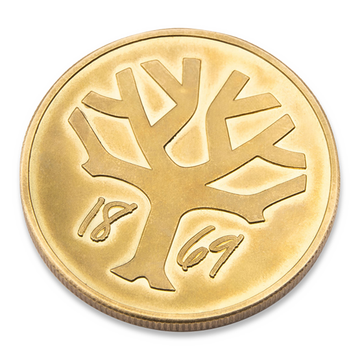 Böker Germany Challenge Coin Brass 09BO770
