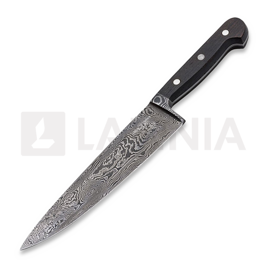 Böker Germany Chef's Steam Engine Damascus Chef´s knife 130413DAM