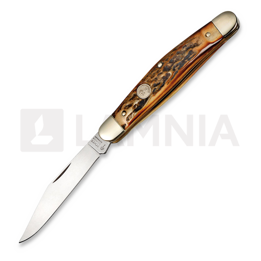 Zavírací nůž Böker Germany Chubby Stockman Stag 114464