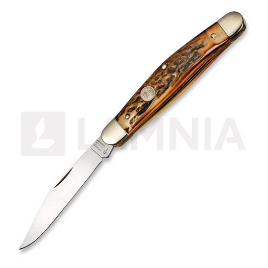 Skladací nôž Böker Germany Chubby Stockman Stag 114464