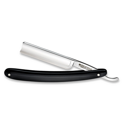 Böker Classic Black Spanish Head straight razor 140212