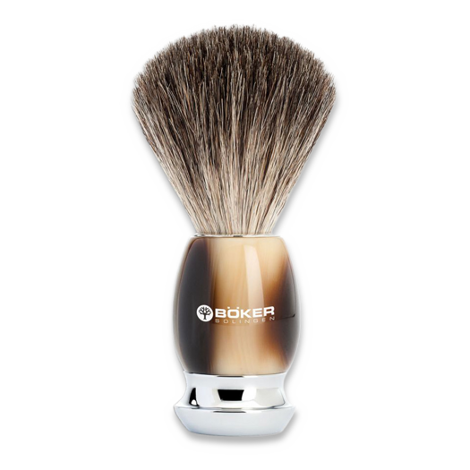 Böker Classic Horn Shaving brush 04BO129