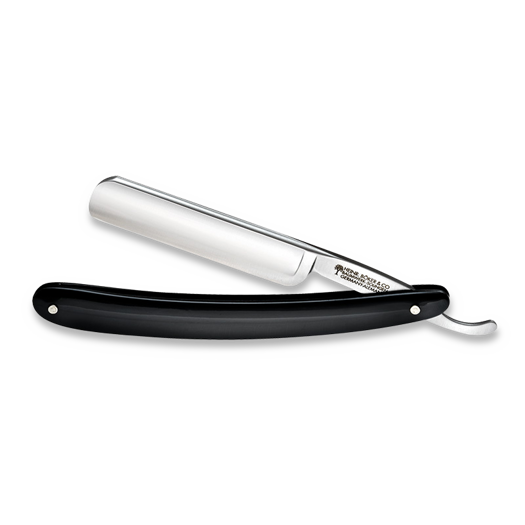 Böker Classic Stainless Round Head straight razor 140551