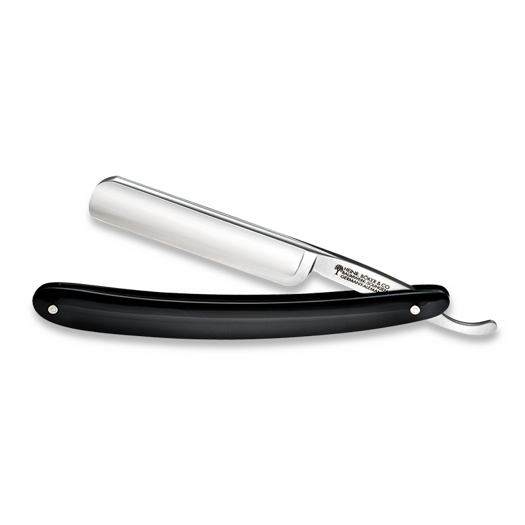 Taisna asmeņa bārdas nazis Böker Germany Classic Stainless Round Head 140551