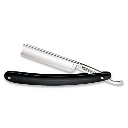 Taisna asmeņa bārdas nazis Böker Germany Classic Stainless Spanish Head 140552