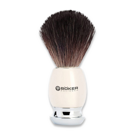 Böker Germany Classic White Shaving brush 04BO130