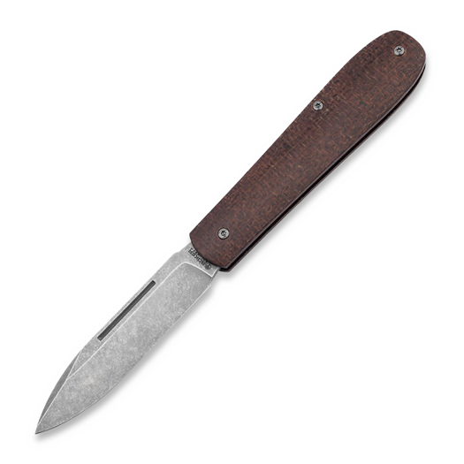 Böker Germany Coffin Jute Micarta összecsukható kés 112946