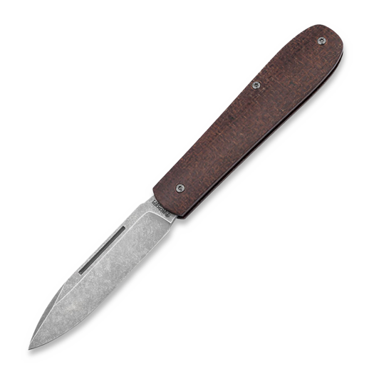Navaja Böker Germany Coffin Jute Micarta 112946