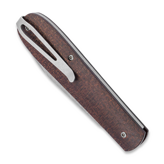 Böker Germany Coffin Jute Micarta sulankstomas peilis 112946