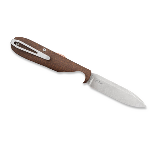 Coltello pieghevole Böker Germany Coffin Jute Micarta 112946